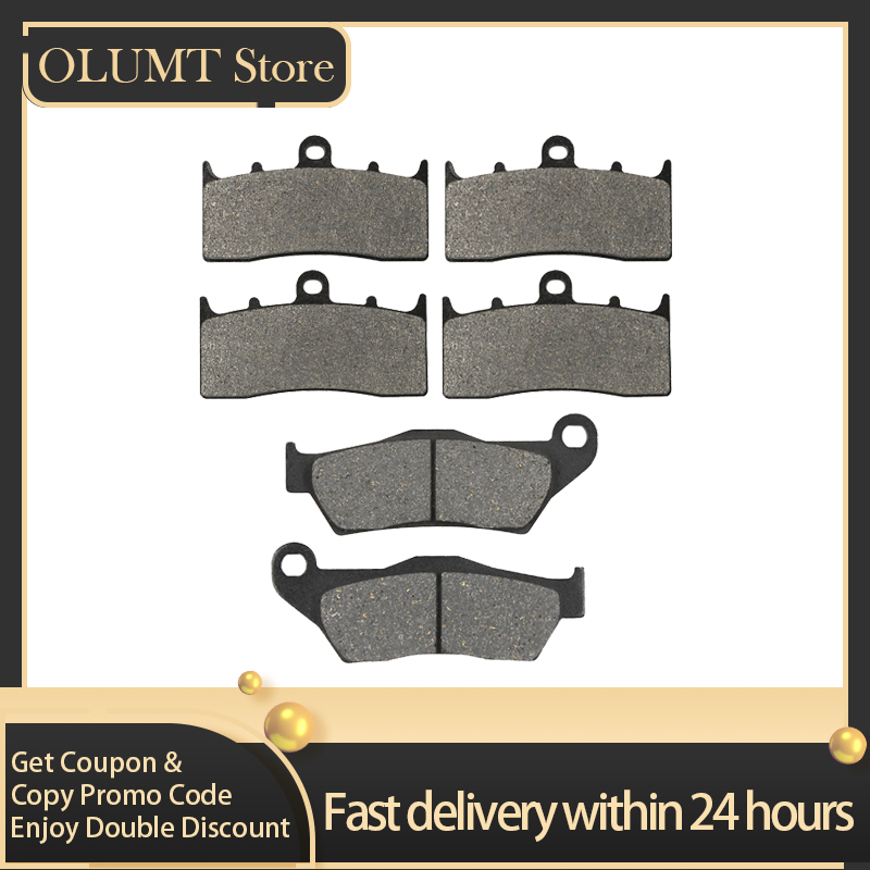 Carbon Ceramic Motorcycle Brake Rotor - Мотоциклетные тормозные колодки, передний и задний