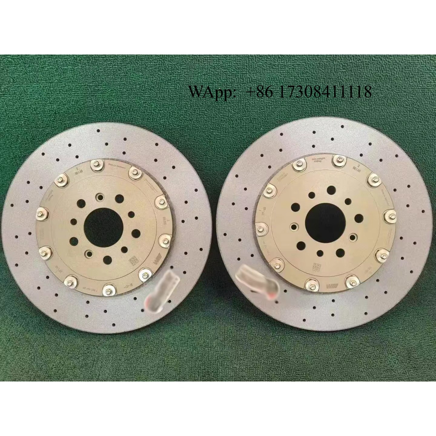Forged Front Brake Caliper 4 Piston - Высококачественный комплект модифицированных тормозных суппортов (6-поршневые