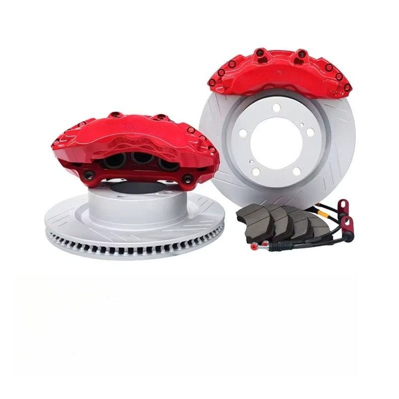 Новый комплект интегрированных – обзор и цена Forged Front Brake Caliper 4 Piston